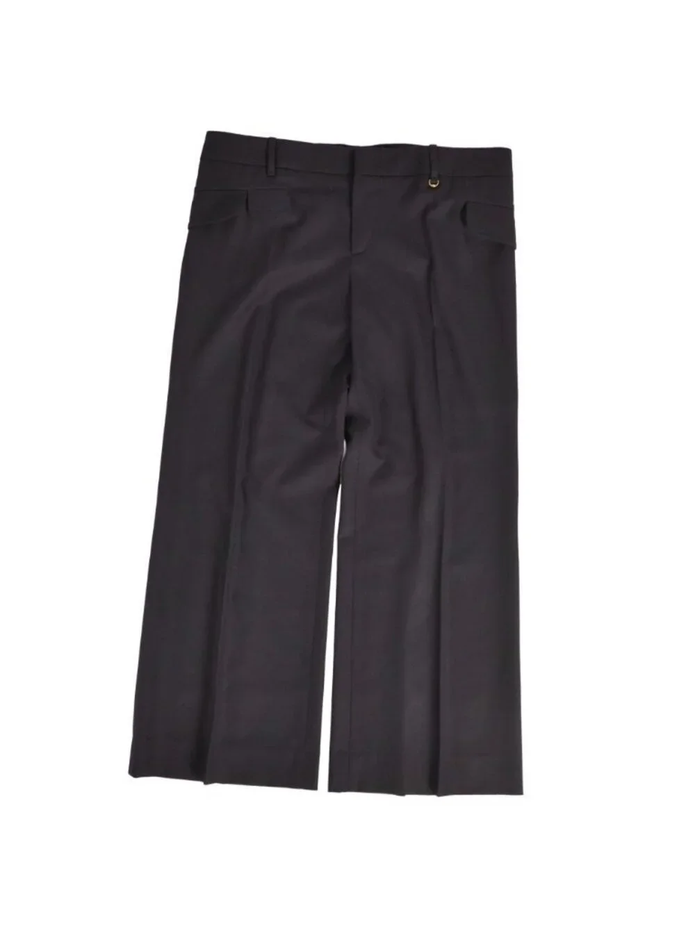 Gucci Pants Wide Long Wool